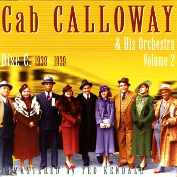Cab Calloway Utt-Da-Zay