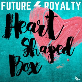 Future Royalty Heart Shaped Box