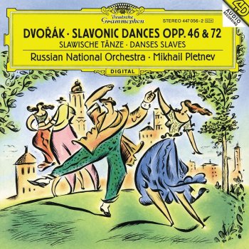 Russian National Orchestra feat. Mikhail Pletnev 8 Slavonic Dances, Op. 46, No. 6 in D (Allegretto scherzando)