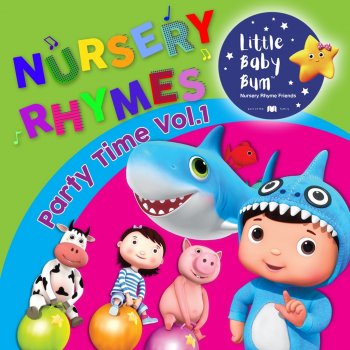 Little Baby Bum Nursery Rhyme Friends Head Shoulders Knees & Toes, Pt. 2