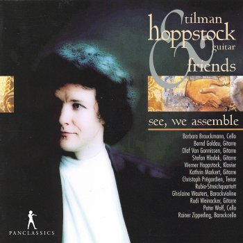 Tilman Hoppstock Violin Sonata in A Minor, TWV 41:a1: I. Allemanda. Largo
