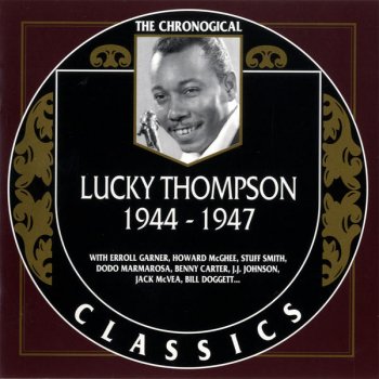 Lucky Thompson From Dixieland to Bop