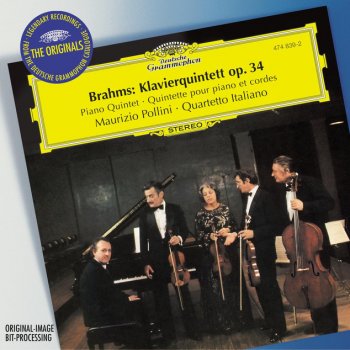 Johannes Brahms feat. Maurizio Pollini & Quartetto Italiano Piano Quintet In F Minor, Op.34: 1. Allegro non troppo