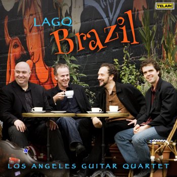 Los Angeles Guitar Quartet Preludio from Quartetice