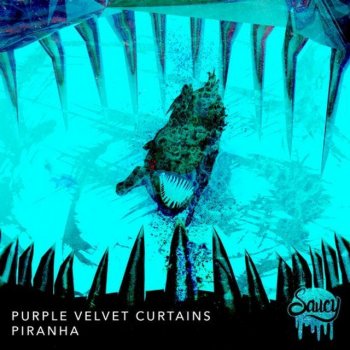 Purple Velvet Curtains Piranha - Original Mix