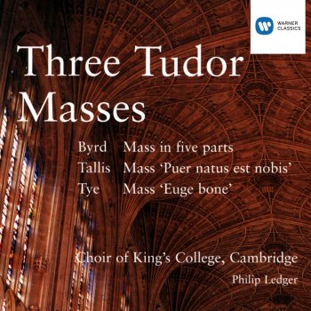 King's College Choir, Cambridge feat. Philip Ledger Mass 'Puer Natus Est Nobis' a 7: II. Sanctus