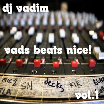 DJ Vadim Mars Attack (Instrumental)