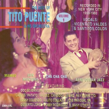 Tito Puente A Gozar Timbero (Son Montuno) - Outtake