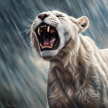 Zoey the White Lioness Praise You In The Storm (feat. Judith Baker)