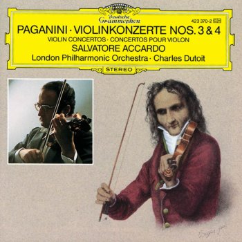Salvatore Accardo feat. London Philharmonic Orchestra & Charles Dutoit Violin Concerto No. 3 in E: III. Polacca (Andantino Vivace)