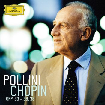 Frédéric Chopin feat. Maurizio Pollini Mazurka No.22 in G sharp minor Op.33 No.1