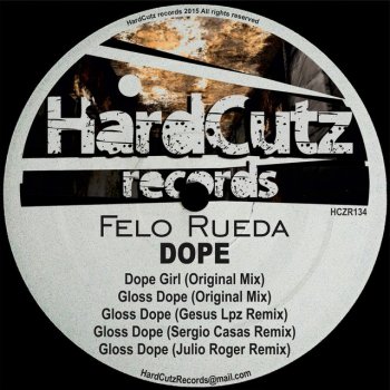 Felo Rueda Dope Girl - Original Mix
