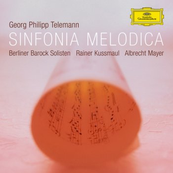 Georg Philipp Telemann, Berliner Barock Solisten & Rainer Kussmaul Sonata (Concerto ripieno) for Strings and Basso Continuo in E flat, TWV 43:Es1: 1. Largo