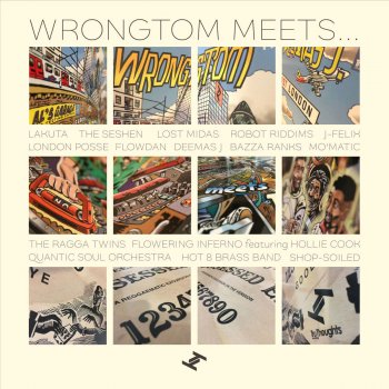 Hot 8 Brass Band feat. Wrongtom Love Will Tear Us Apart - Disassembled by Wrongtom