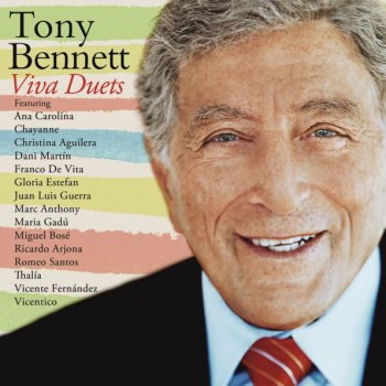 Tony Bennett duet with Christina Aguilera Steppin' Out with My Baby