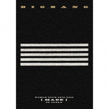 BIGBANG BAE BAE - Live: Bigbang World Tour 2015〜2016 [Made] In Japan KR ver.