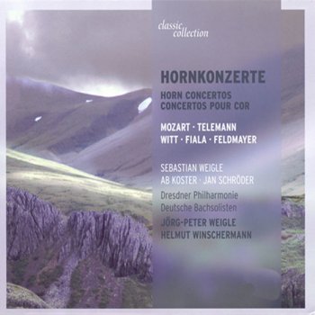 Wolfgang Amadeus Mozart feat. Sebastian Weigle, Dresdner Philharmonie & Jörg Peter Weigle Horn Concerto No. 1 in D Major, K. 412: II. Rondo (Reconstructed by K. Marguerre)