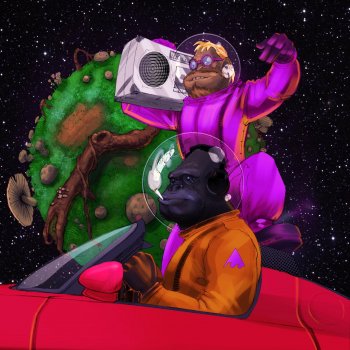 Akira The Don feat. Joe Rogan Monkeys in Space
