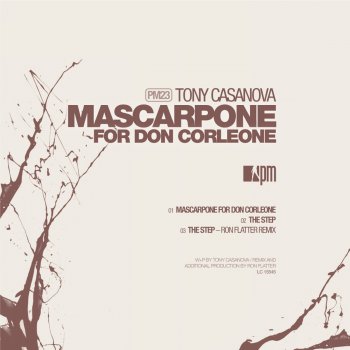 Tony Casanova Mascarpone for Don Corleone