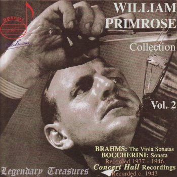 William Primrose Andante cantabile for Cello and Strings, Op. 11