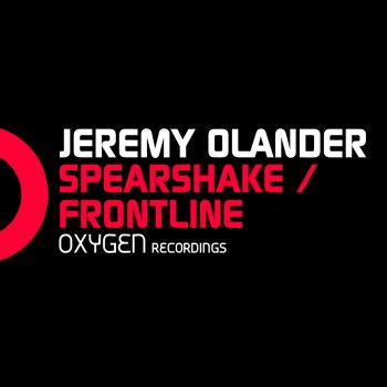 Jeremy Olander Spearshake (Original Mix)