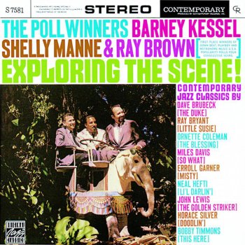 Barney Kessel feat. Shelly Manne & Ray Brown Doodlin'