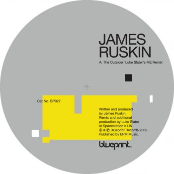 James Ruskin The Outsider