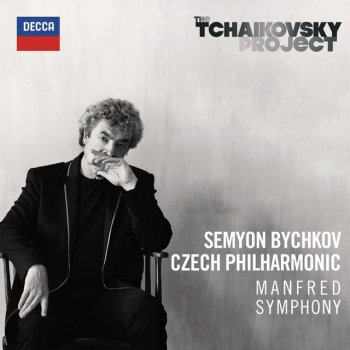 Pyotr Ilyich Tchaikovsky feat. Czech Philharmonic Orchestra & Semyon Bychkov Manfred Symphony, Op.58, TH.28: 4. Allegro con fuoco