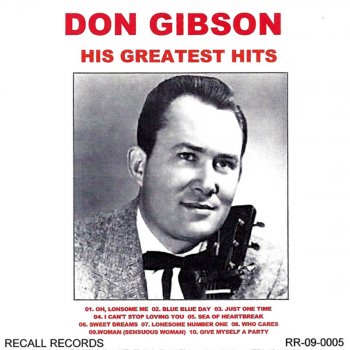 Don Gibson Woman (Sensuous Woman)