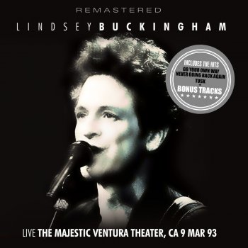 Lindsey Buckingham Don't Look Down (Live)