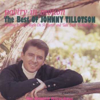 Johnny Tillotson Poetry In Motion