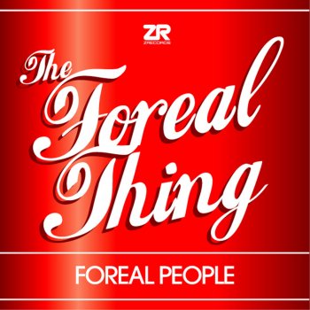Foreal People feat. Dave Lee Shake - Joey Negro Club Mix