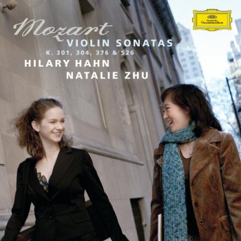 Wolfgang Amadeus Mozart feat. Hilary Hahn & Natalie Zhu Sonata for Piano and Violin in E minor, K.304: 1. Allegro