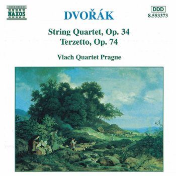 Antonín Dvořák feat. Vlach Quartet Prague String Quartet No. 9 in D Minor, Op. 34, B. 75: III. Adagio