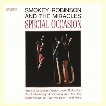 Smokey Robinson & The Miracles Special Occasion