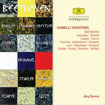 Ludwig van Beethoven feat. Jörg Demus 33 Piano Variations in C, Op.120 on a Waltz by Anton Diabelli: Tema (Vivace)