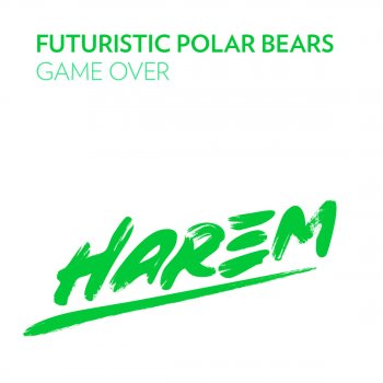 Futuristic Polar Bears Game Over