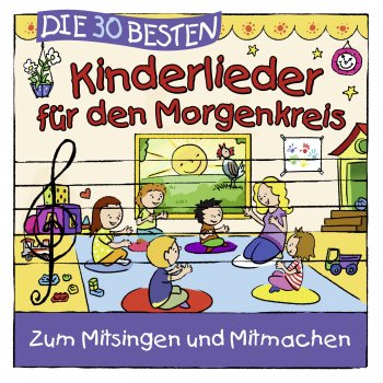 Simone Sommerland feat. Karsten Glück & Die Kita-Frösche Schmetterling, du kleines Ding
