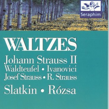 Ion Ivanovici feat. Miklós Rózsa The Waves Of The Danube - 1995 Digital Remaster