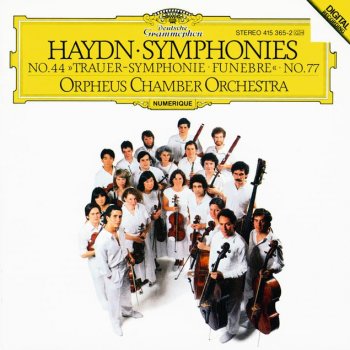 Franz Joseph Haydn feat. Orpheus Chamber Orchestra Symphony in B flat, H.I No.77: 3. Menuetto