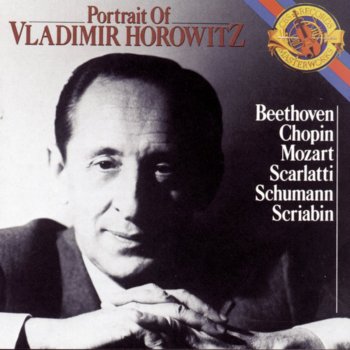 Vladimir Horowitz Traumerei from "Kinderszenen,", Op. 15