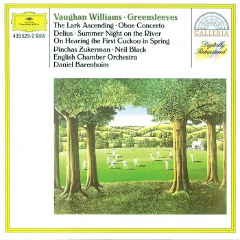 Ralph Vaughan Williams, Neil Black, English Chamber Orchestra & Daniel Barenboim Concerto For Oboe And Strings: 2. Minuet & Musette