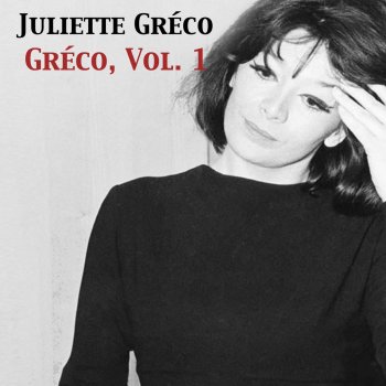 Juliette Gréco ‎ La recette de l'amour fou
