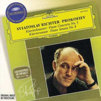 Sergei Prokofiev, Sviatoslav Richter, Warsaw National Philharmonic Orchestra & Witold Rowicki Piano Concerto No.5 in G major, Op.55: 4. Larghetto