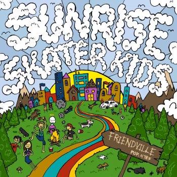 Sunrise Skater Kids feat. Dave Stephens Pit Warrior (feat. Dave Stephens)