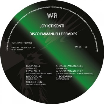 Joy Kitikonti Zonzelle (Wally Lopez Factomania Remix)