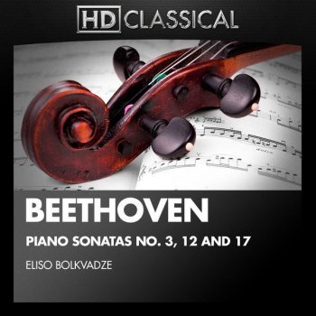 Elisso Bolkvadze Sonata for Piano No. 17 in D Minor, Op. 31:2 (The Tempest): III. Allegretto