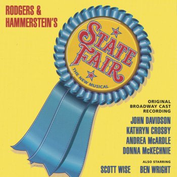 'State Fair' Original Broadway Company feat. Rodgers & Hammerstein Finale Ultimo