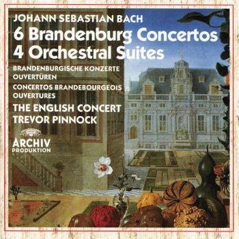 Johann Sebastian Bach, Trevor Pinnock & The English Concert Suite No.2 In B Minor, BWV 1067: 5. Polonaise