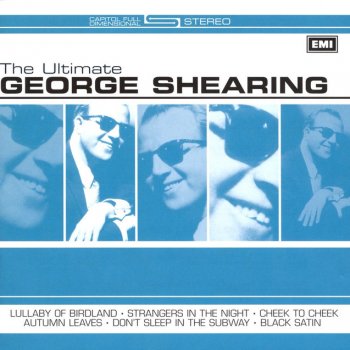 George Shearing Black Satin